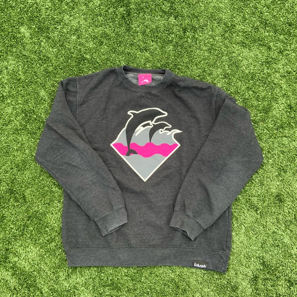 Pink Dolphin 🐬 Crewneck/ Sweatshirt